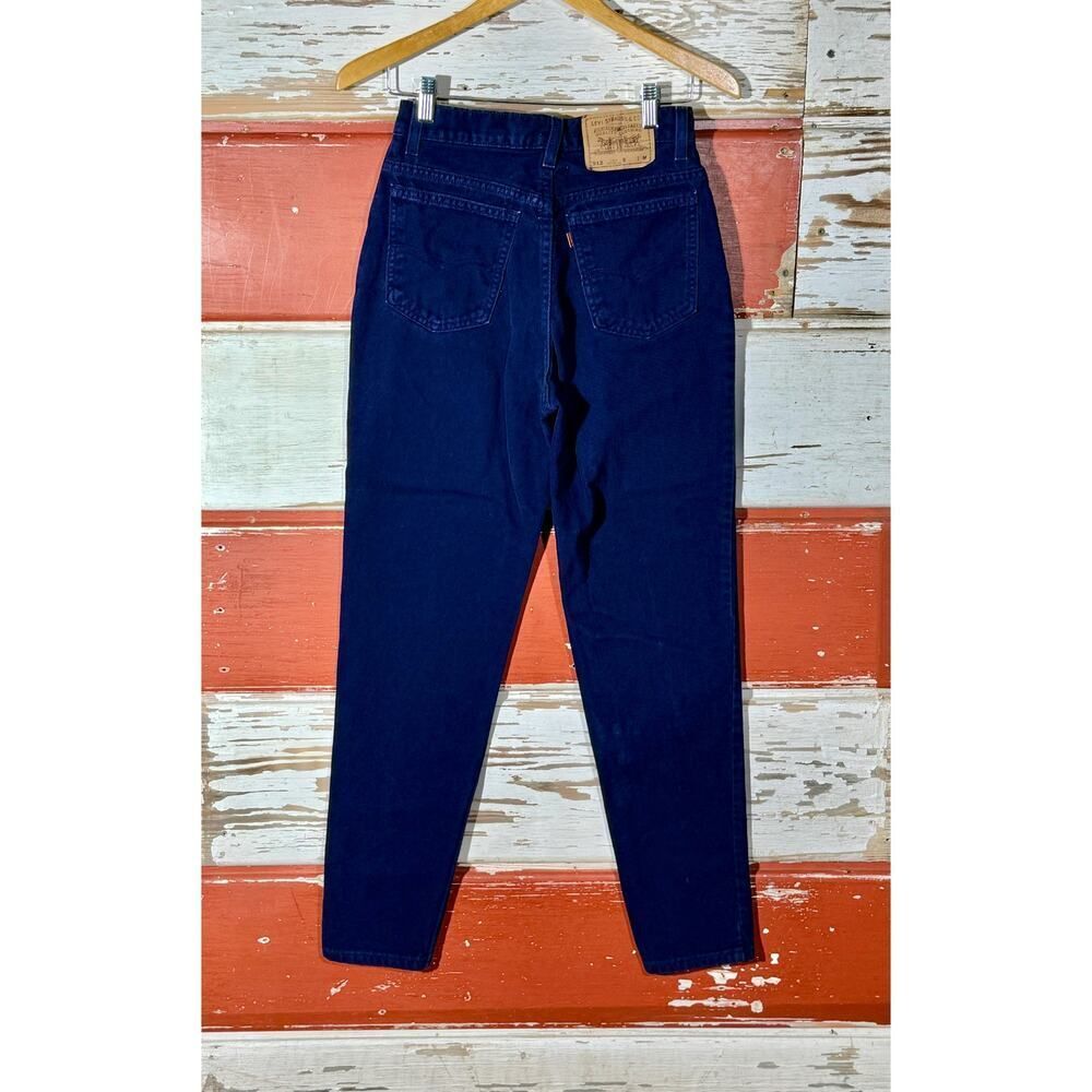 27w 90s USA Vintage Levi's 912‎ Orange Tab Women's Jeans